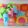 Party Time Wrapping Paper with 31mm Matte Ribbon