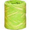 Lime + Yellow Raffia