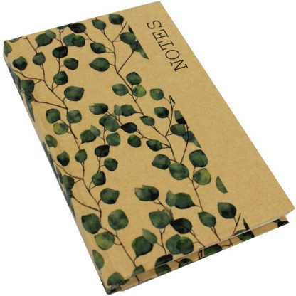 Kraft Note Book - Eucalypt
