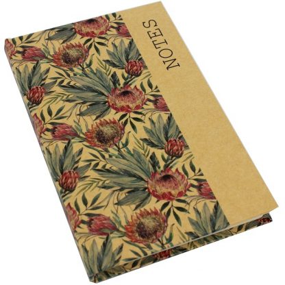 Kraft Note Book - Protea