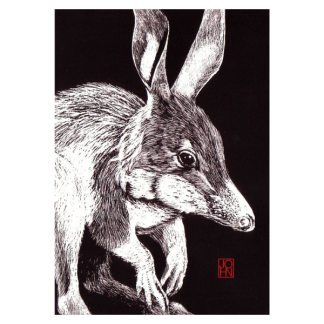 Card B+W Bilby