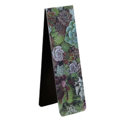 Potted Flora Magnetic Bookmark