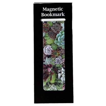 Potted Flora Magnetic Bookmark