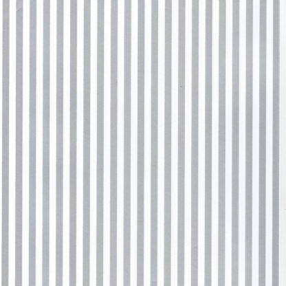 Silver Stripe Wrapping Paper