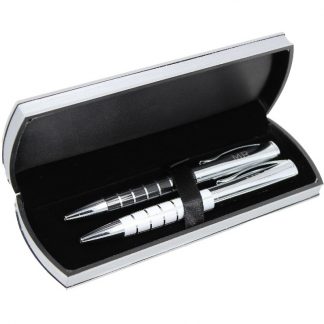 Mr and Mrs Pen Set Boxed