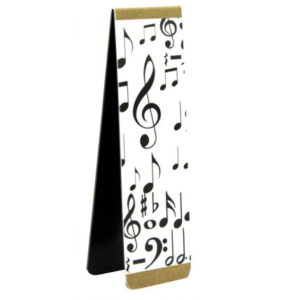 Music Magnetic Bookmark