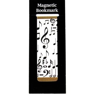 Music Magnetic Bookmark