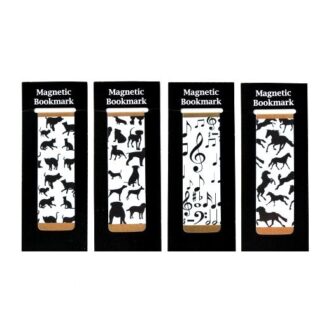 Silhouette Magnetic Bookmarks