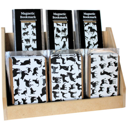 Silhouette Magnetic Bookmarks and Address Books