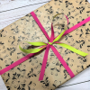 BiColour Ribbon Cerise
