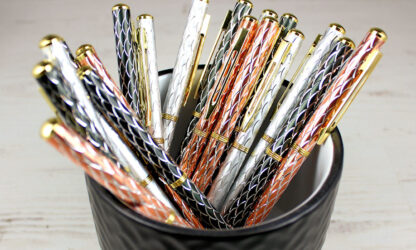 Warm Metallic Sparkle Pen