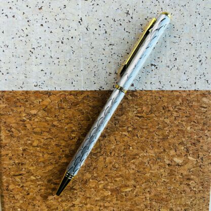 Silver Metallic Pen
