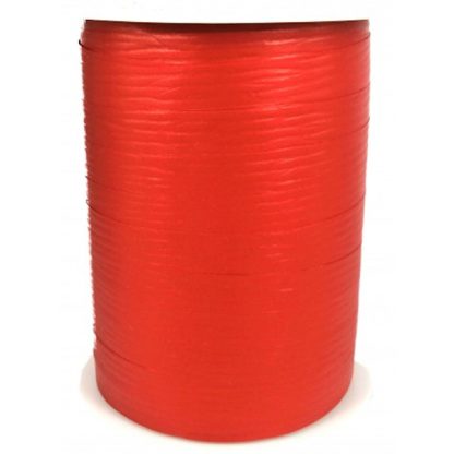Red Matte Ribbon 10mm