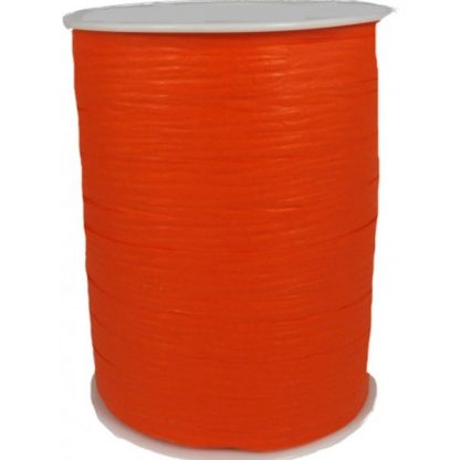 Orange Matte Ribbon 10mm