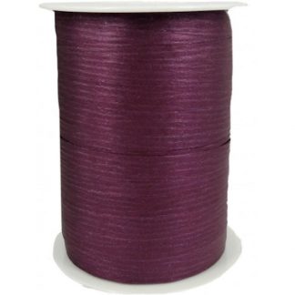 Dark Purple Matte Ribbon 10mm