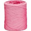 Pale Pink Raffia