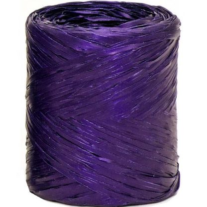 Purple Raffia