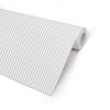 Silver 5 Stripe Wrapping Paper
