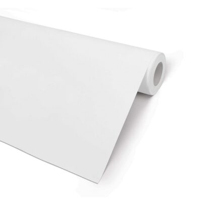 White Gloss Wrapping Paper