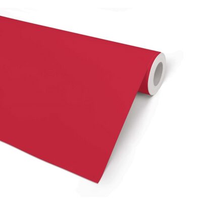 Matte Red Wrapping Paper