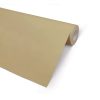 Ribbed Gold Wrapping Paper