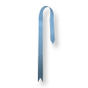 Steely Blue Matte Pull Bow