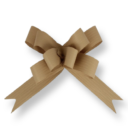 Natural Matte Pull Bow