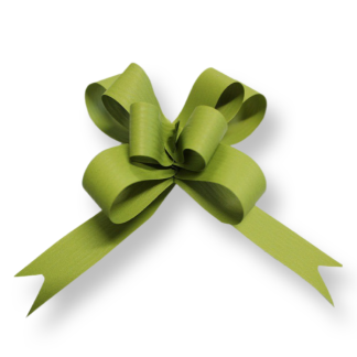 Olive Matte Pull Bow