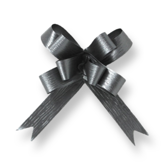 Pewter Matte Pull Bow