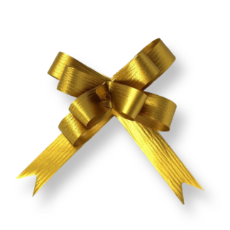 Gold Matte Pull Bow