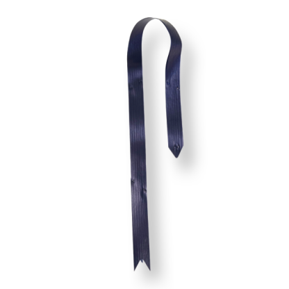 Navy Matte Pull Bow
