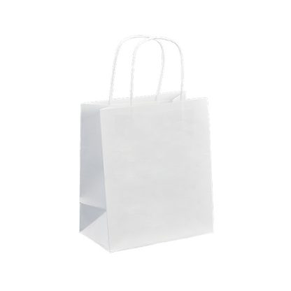 WHITE SMALL <br>Paper Bag