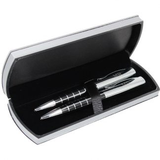 Mr and Mr Pen Set Boxed