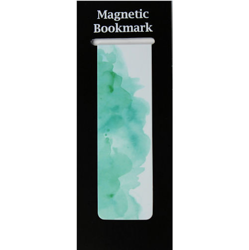 Magnetic Bookmark Green Wash