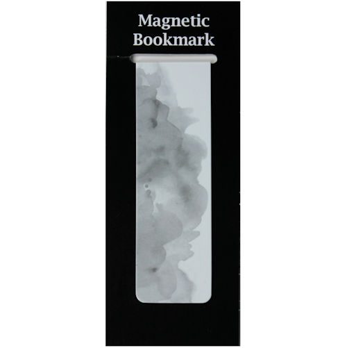 Magnetic Bookmark Grey Wash