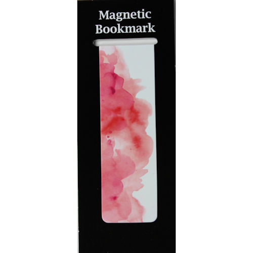 Magnetic Bookmark Pink Wash