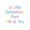 "A Little" Rainbow Sticker