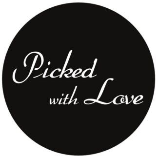 "Picked" B+W Sticker