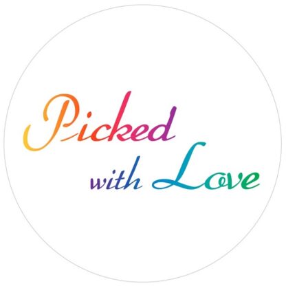 "Picked" Rainbow Sticker