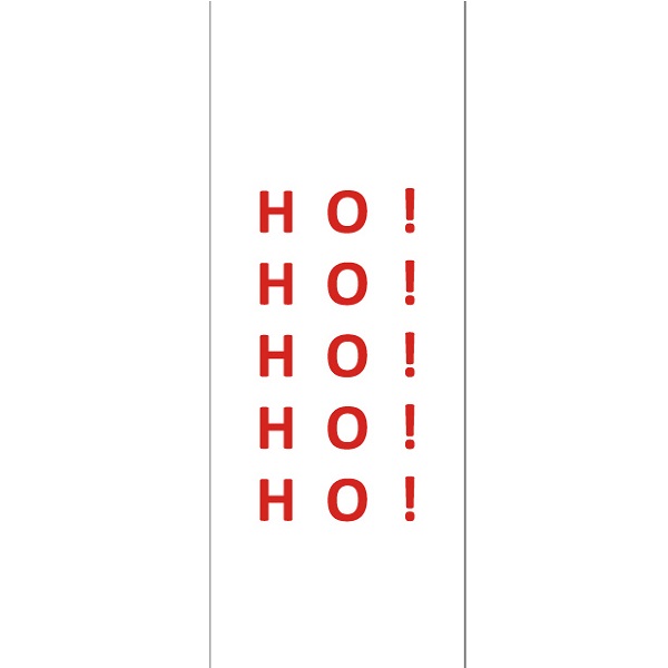 HO HO HO White Gift Tag Finmark Wholesale HO HO HO White Gift Tag Finmark Wholesale