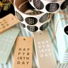 Letters Tags Stickers
