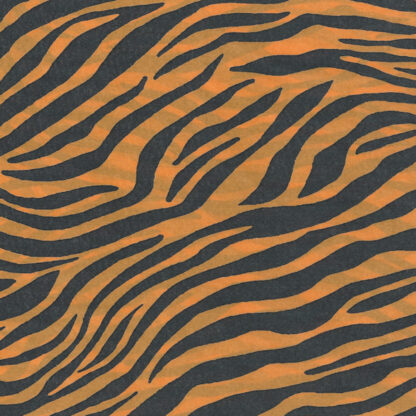 Patterned Tiger Tissue Paper