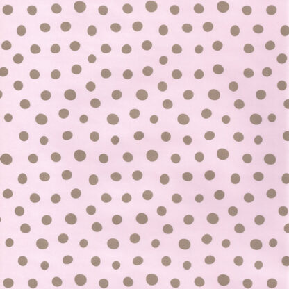 Matte Spot on Pink Wrapping Paper