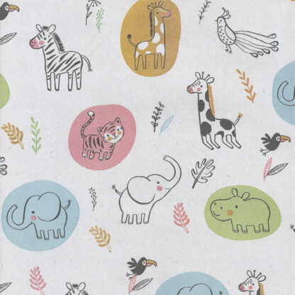 Matte Hippo Wrapping Paper