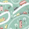 Matte Kids World Wrapping Paper