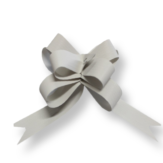 Grey Matte Pull Bow
