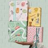 Counter Rolls of Gift Wrap