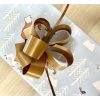 Copper Satin Pull Bow