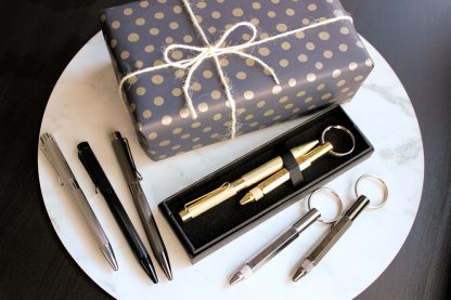 Gift Pens + Matte Spot On Charcoal
