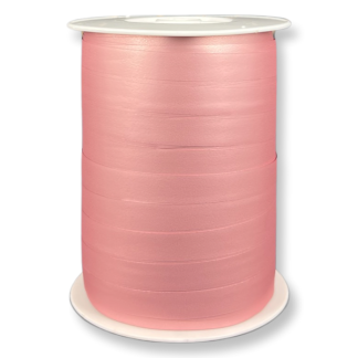 Pink Matte Metallic 10mm Curling Ribbon